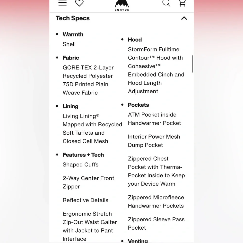 Women's Burton [ak]® Upshift GORE-TEX 2L Jacket in Powder Mint - Picture 15 of 16